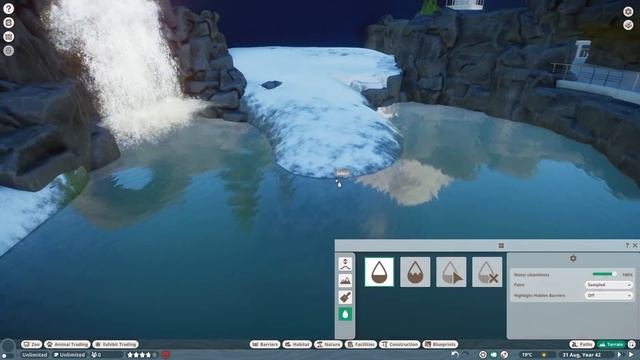 ? Polar Bear Indoor Habitat with Underwater Viewing in Pontus Zoo | Ep 8 | Planet Zoo смотреть онлайн