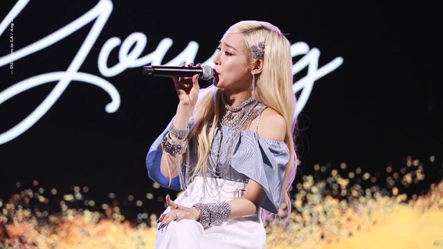 [fancam] 190825 Tiffany Young - Can You Feel the Love Tonight (KOR ver.) смотреть онлайн