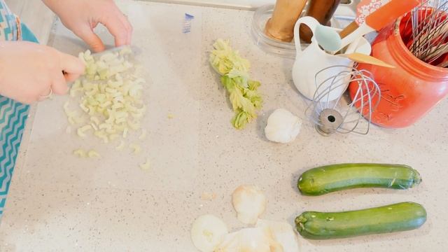 Minestrone Soup // Budget Meals