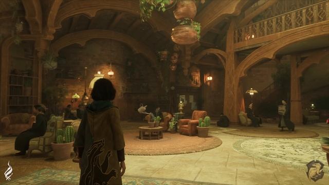 Hogwarts Legacy - Tour The Hufflepuff Common Room [4K]