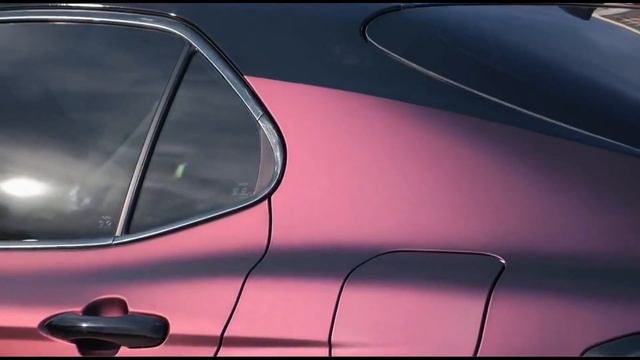 Satin Black Phantom Purple - Camry смотреть онлайн