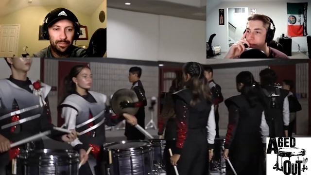 Ayala HS Drumline Fall 2023 || Chino Hills HS Drumline Fall 2023 || Aged Out Reacts смотреть онлайн