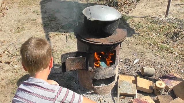 Вы такого еще не видели утки запеченные в земляном ТАНДЫРЕ - Готовим вместе с Аней I RUS ENG SUB смотреть онлайн