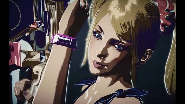 Killer Is Dead - Juliett Starling Lollipop Chainsaw Easter Egg (PC) смотреть онлайн