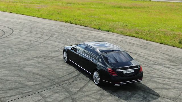 Stretched vehicle RIDA based on Mercedes-Maybach +360 mm смотреть онлайн