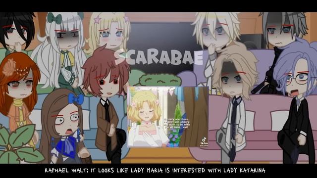 Fortune Lover ( + Bakarina ) Reacts to MNLAAV ll Gacha Reaction Video ll Scarabae смотреть онлайн