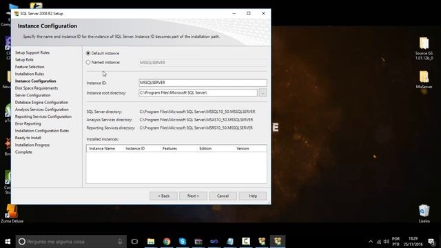 Instalando sql 2008 R2 para MuOnline смотреть онлайн