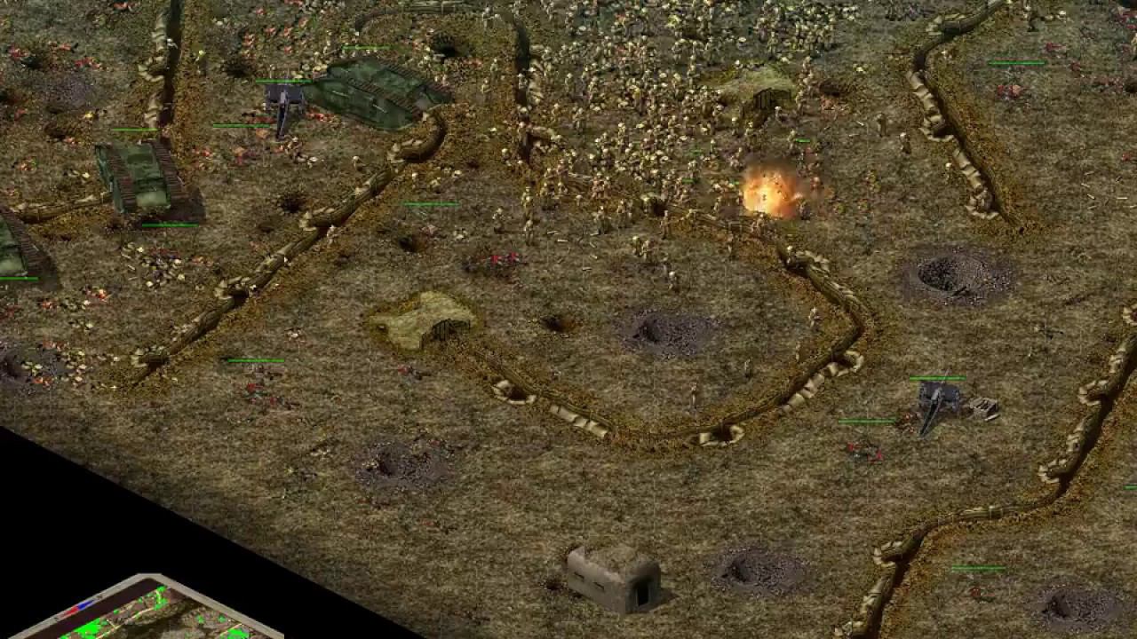 Blitzkrieg 1:Battle of the Somme,september 1916(4)- они сделали это смотреть онлайн