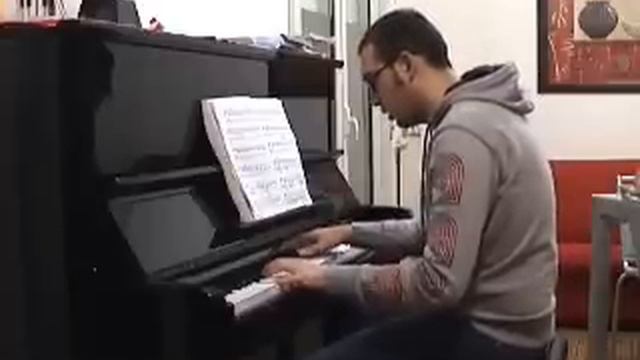 Alessio Allegra Studio A Moto rapido Pozzoli Allegretto molto moderato espressivo n. 7 смотреть онлайн