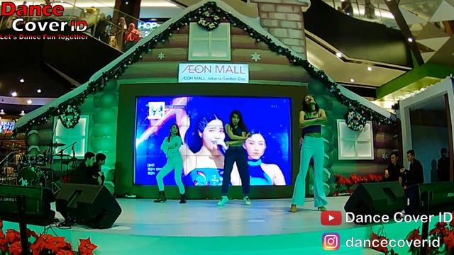 Noonamoo Dance Cover Mamamoo at K-Festival Aeon Mall Jakarta Garden City 311219 смотреть онлайн