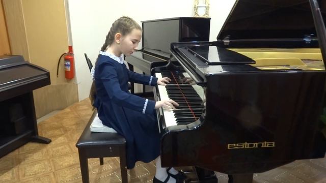 Имамутдинова Таисия, Сатка, 3 класс, Ч Г 1 Этюд №29, Р Шуман Смелый наездник смотреть онлайн