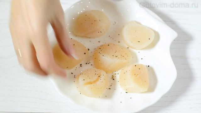 МОРЕПРОДУКТЫ ? Морские ГРЕБЕШКИ Рецепт. Романтический Ужин. Готовим Дома смотреть онлайн