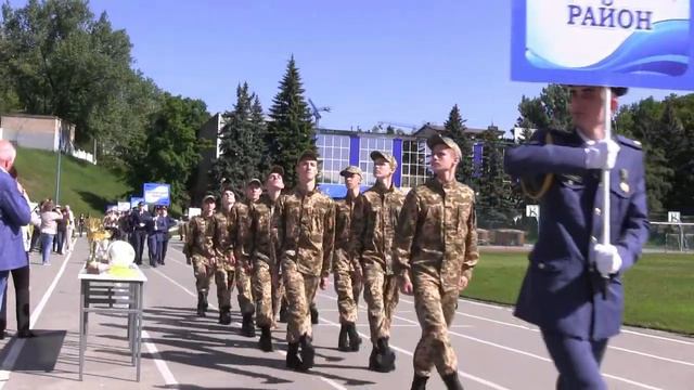 Торжественный марш смотреть онлайн
