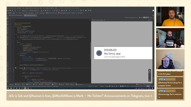 25. Strikethrough and other fancy animations — with Mark Allison смотреть онлайн