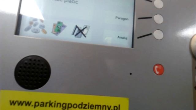 Платный паркинг в Польше. смотреть онлайн