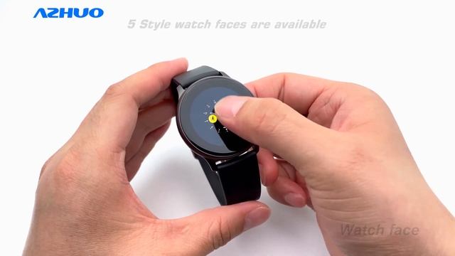 Kingwear KW13 Smart Watch with 1.2 inch AMOLED Screen nRF52840 Chipset BLE 5.0 Smartwatch смотреть онлайн