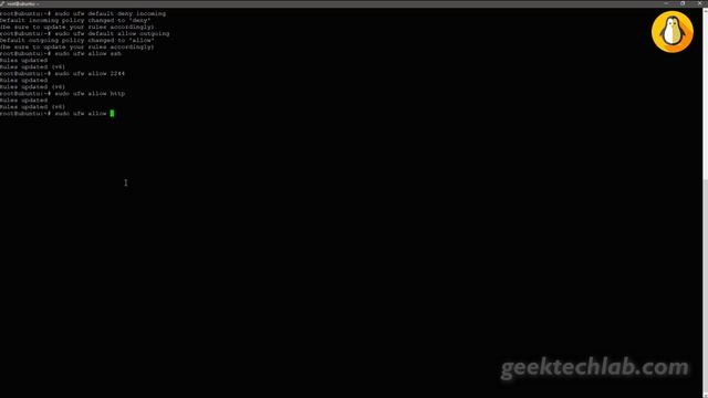 6 Simple Steps to Configure Firewall on Ubuntu 18.04 LTS смотреть онлайн