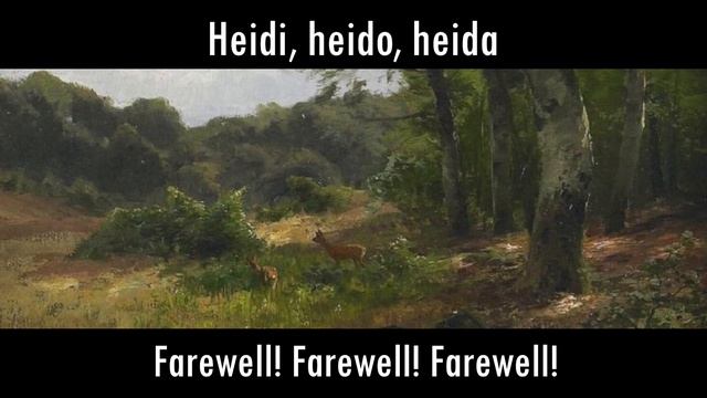 Im Wald, Im Grünen Walde + Lyrics