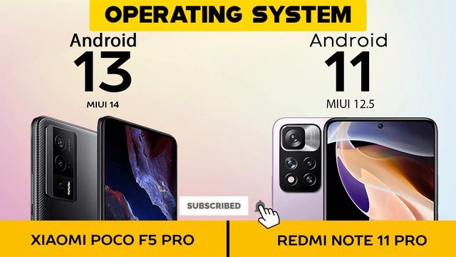 Xiaomi Poco F5 Pro VS Redmi Note 11 Pro - Full Comparison ⚡Which one is Best смотреть онлайн