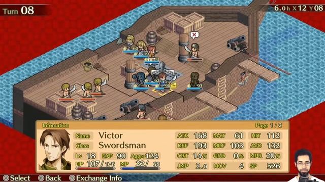 Let's Play: Mercenaries Saga 2: Order of the Silver Eagle - Part 13 смотреть онлайн