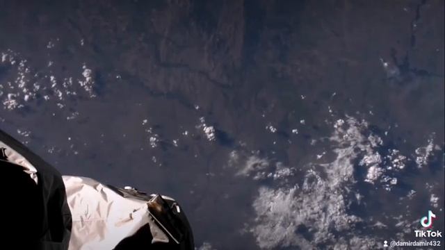 Западный KAZAKHSTAN, река Урал, Оренбург обл, Костанай обл Житикара вид iz kosmosa MKS 2021 смотреть онлайн