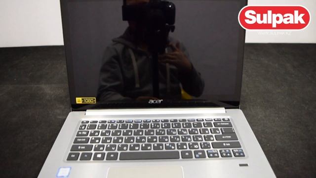 Ультрабук Acer Swift 3 SF314-52 (NX.GNXER.001) распаковка (www.sulpak.kz) смотреть онлайн
