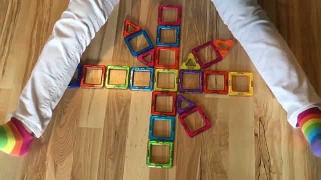 Магнитный Конструктор 100 Деталей Stichtrade