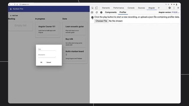 Angular DevTools | Demo смотреть онлайн