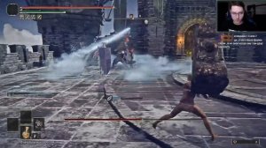 Elden Ring - тактика на Командир Найлл