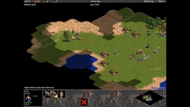 Reign of the Hittites. mission 1. Homelands. Trial (demo) campaign. Age of Empires. смотреть онлайн