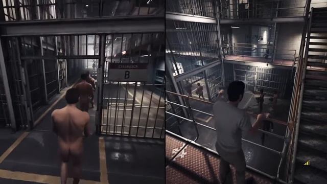 A Way Out Gameplay PlayThrough Part 1| Boar Gets Naked