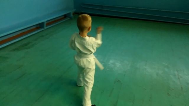 ката Хэйян Нидан в исполнении 5 летнего мастера смотреть онлайн