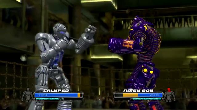 Живая Сталь часть 1 Все бойцы