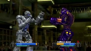 Живая Сталь часть 1 Все бойцы