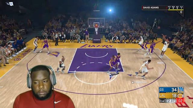 The Warriors Are A Cheat Code! | NBA 2K18 MyCareer смотреть онлайн