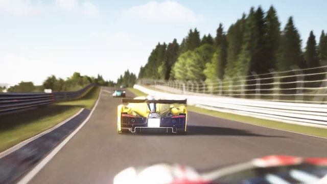 NÜRBURGRING CRASH Chaos in the Nordschleife - Assetto Corsa Photorealistic Graphics | 4K смотреть онлайн