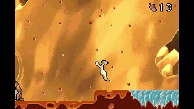 Ice Age - Level 9 (2002) [Game Boy Advance] смотреть онлайн