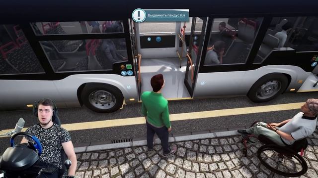 BUS SIMULATOR 18 - СИМУЛЯТОР ВОДИТЕЛЯ АВТОБУСА BUS SIMULATOR 2018 + РУЛЬ смотреть онлайн