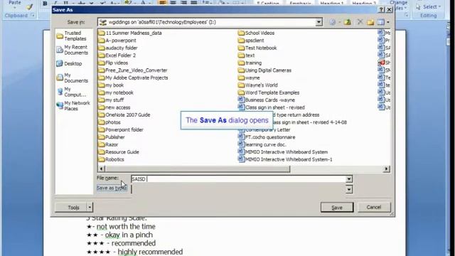 Saving a 2007 word document in 97-2003 file extension смотреть онлайн