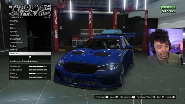 GTA 5 Online - NEW Ubermacht Rhinehart (BMW 5 Series 3 Series) смотреть онлайн