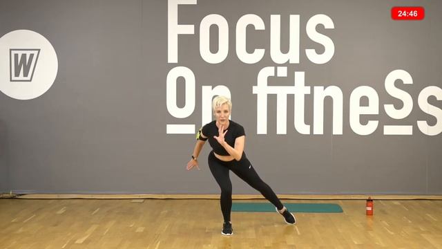 L.A.B. с Валерией Савельевой | 30 августа 2021 | Онлайн-тренировки World Class смотреть онлайн