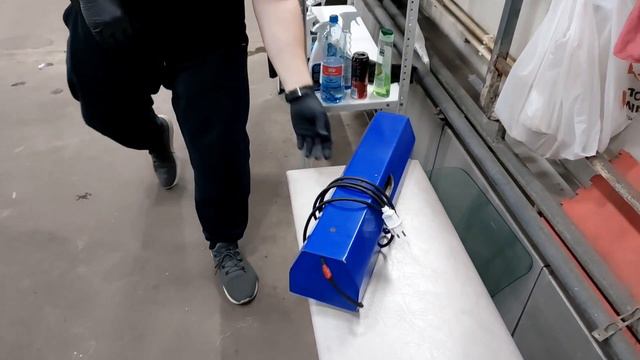 делаем трещину и скол в подарок