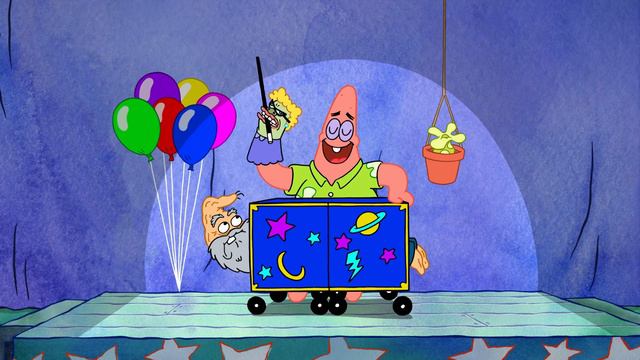 Meet Patrick Star's Grandpa! 🌟 | The Patrick Star Show | Nickelodeon Cartoon Universe