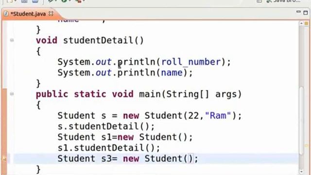 Constructor overloading - Malayalam смотреть онлайн