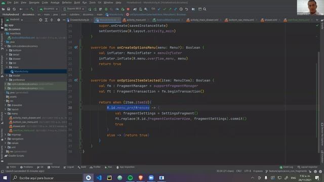 Misión TIC - Ciclo 4 - Tutoría 14 - Kotlin para App Android - Fragmentos y Navegación смотреть онлайн