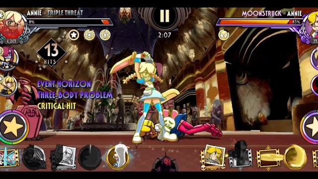 Silver Fighters want to play too?Skullgirls Mobile Gameplay: Spring Cleaning Prize Fight Part 2 смотреть онлайн