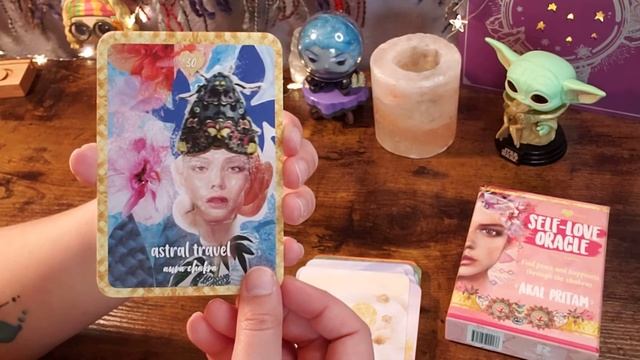 Self-Love Oracle Flip Through and Review смотреть онлайн