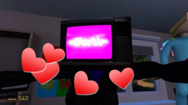 TV Woman LOVE STORY SUS Tv Man! TV Woman House in Garry's Mod!