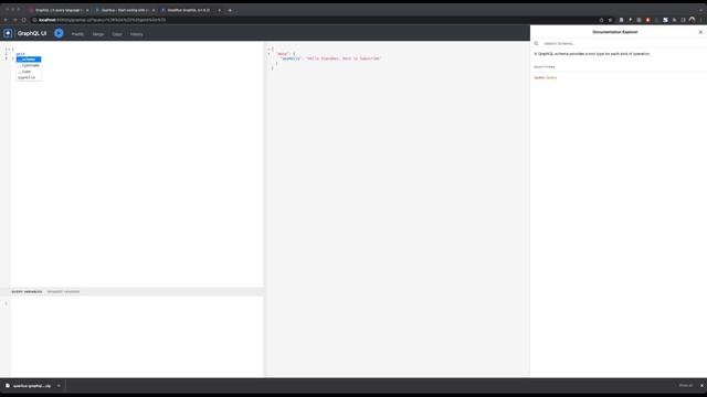 GraphQL with Quarkus Tutorial 2022 смотреть онлайн
