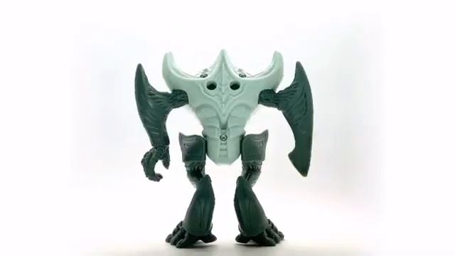 Final Faction: Kharn Synthoid Action Figure смотреть онлайн